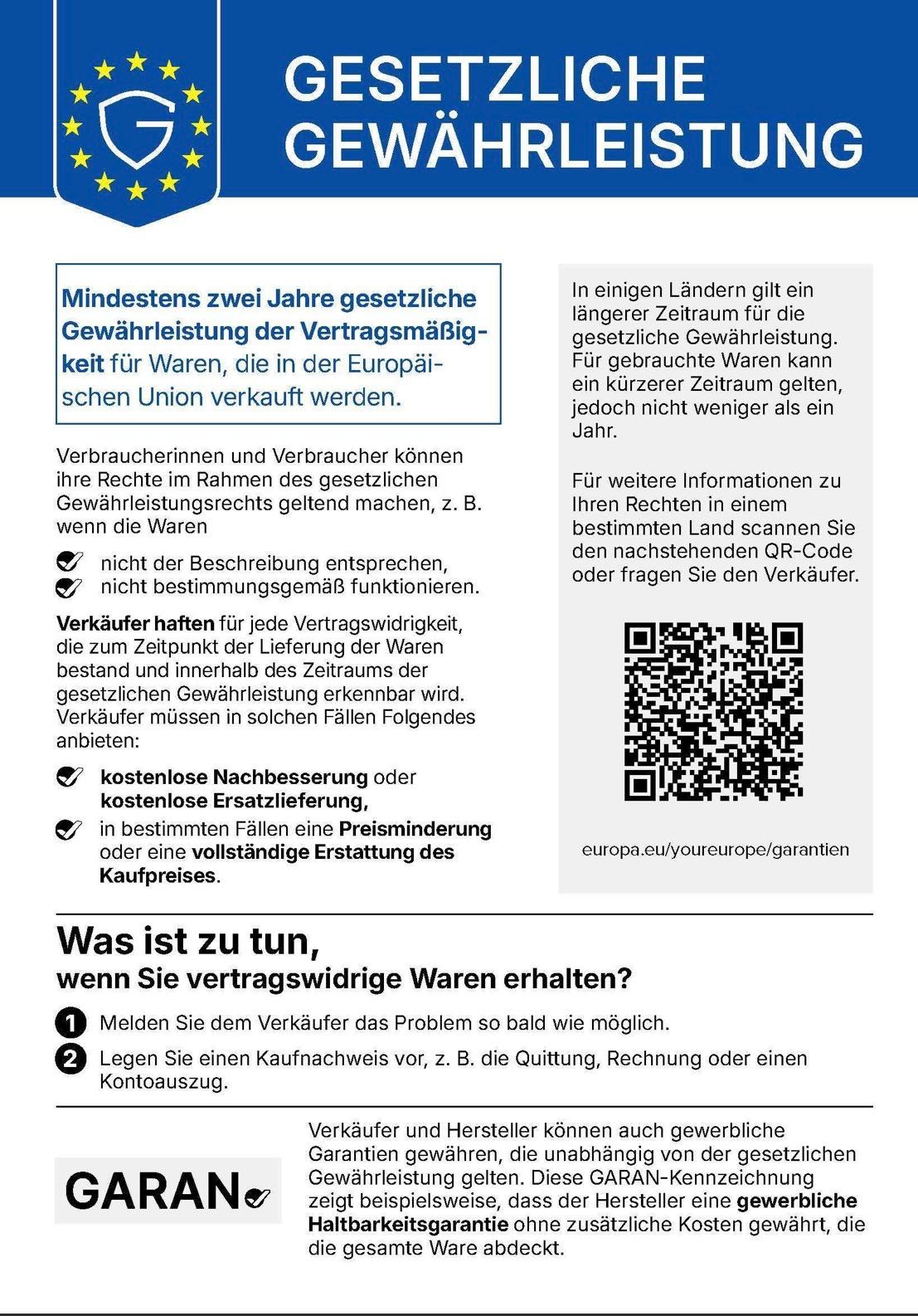 Gewährleistung